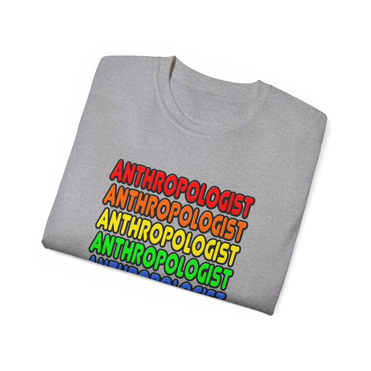 Rainbow Anthropologist - Unisex Ultra Cotton Tee