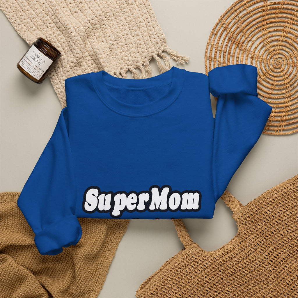 supermom teacher - Unisex Heavy Blend™ Crewneck Sweatshirt