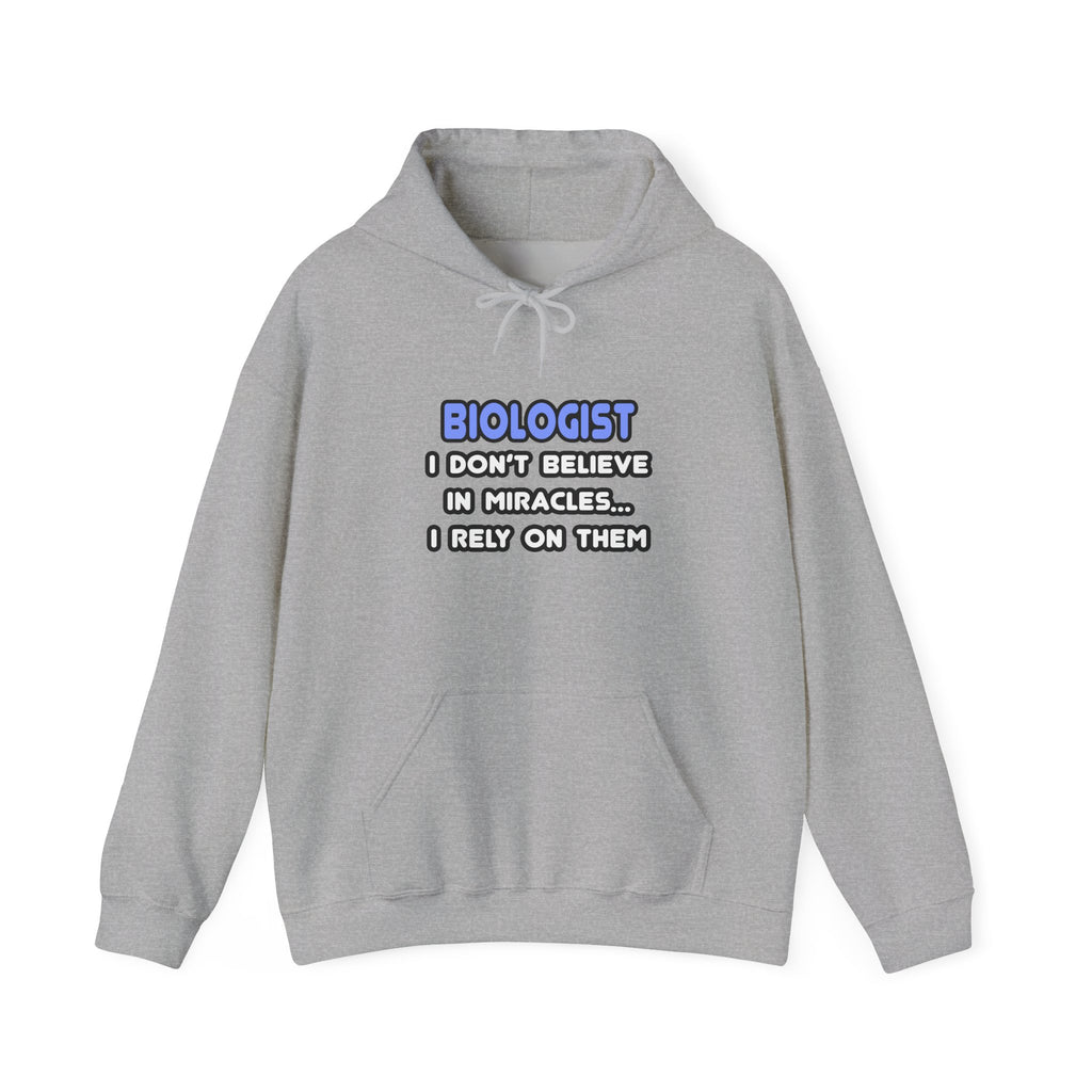 Miracles and Biologists - Unisex Heavy Blend™ Hooded Sweatshirt