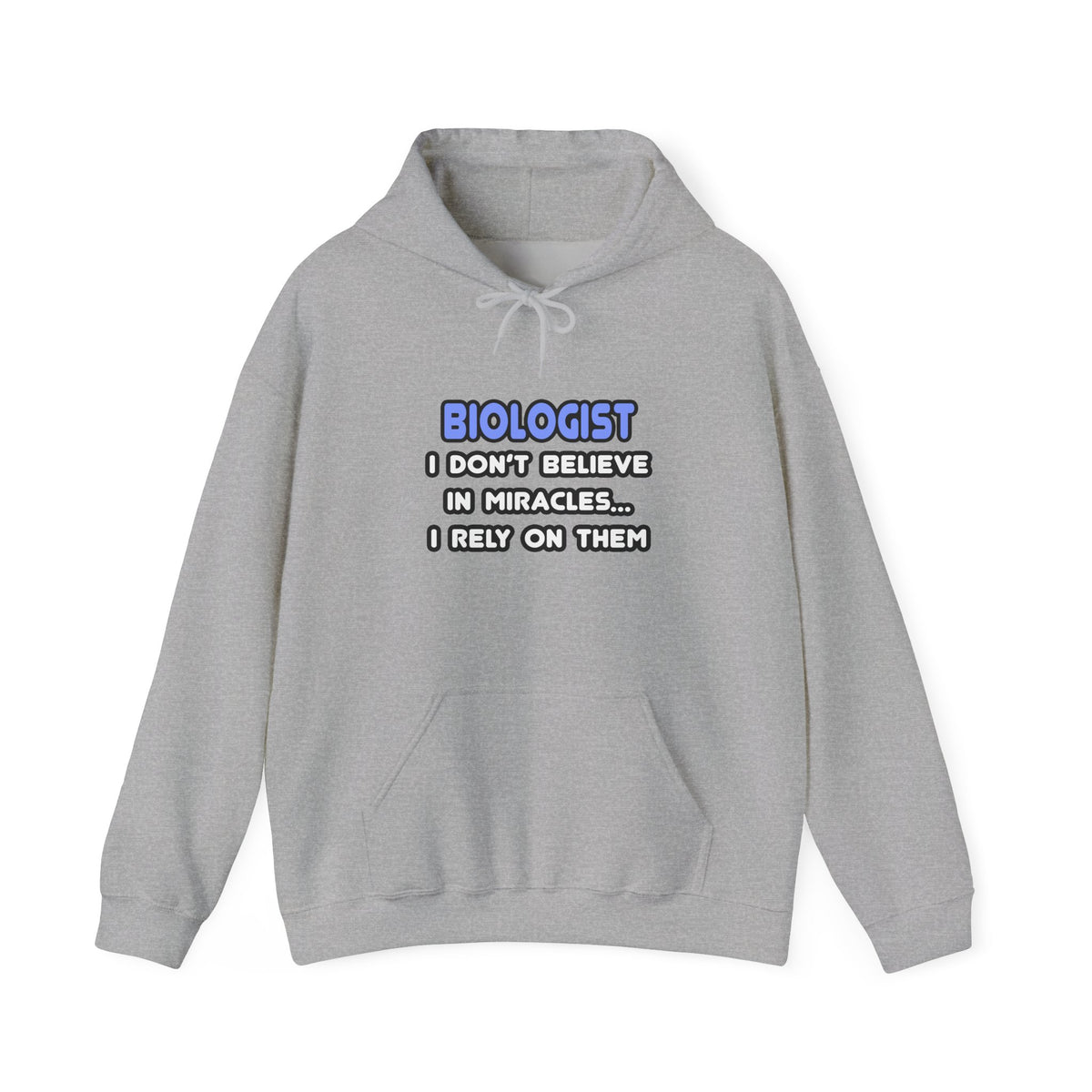 Miracles and Biologists - Unisex Heavy Blend™ Hooded Sweatshirt