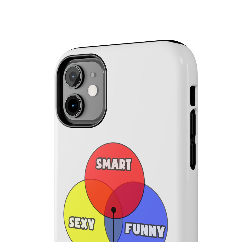 Venn Diagram .. Astronomers - Tough Phone Cases