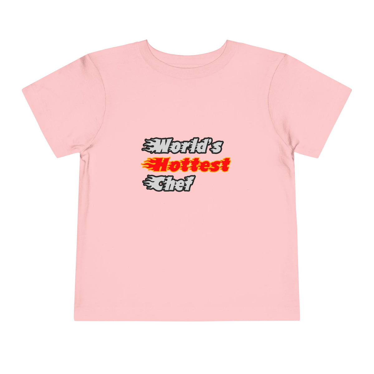 World's Hottest Chef - Toddler Short Sleeve Tee