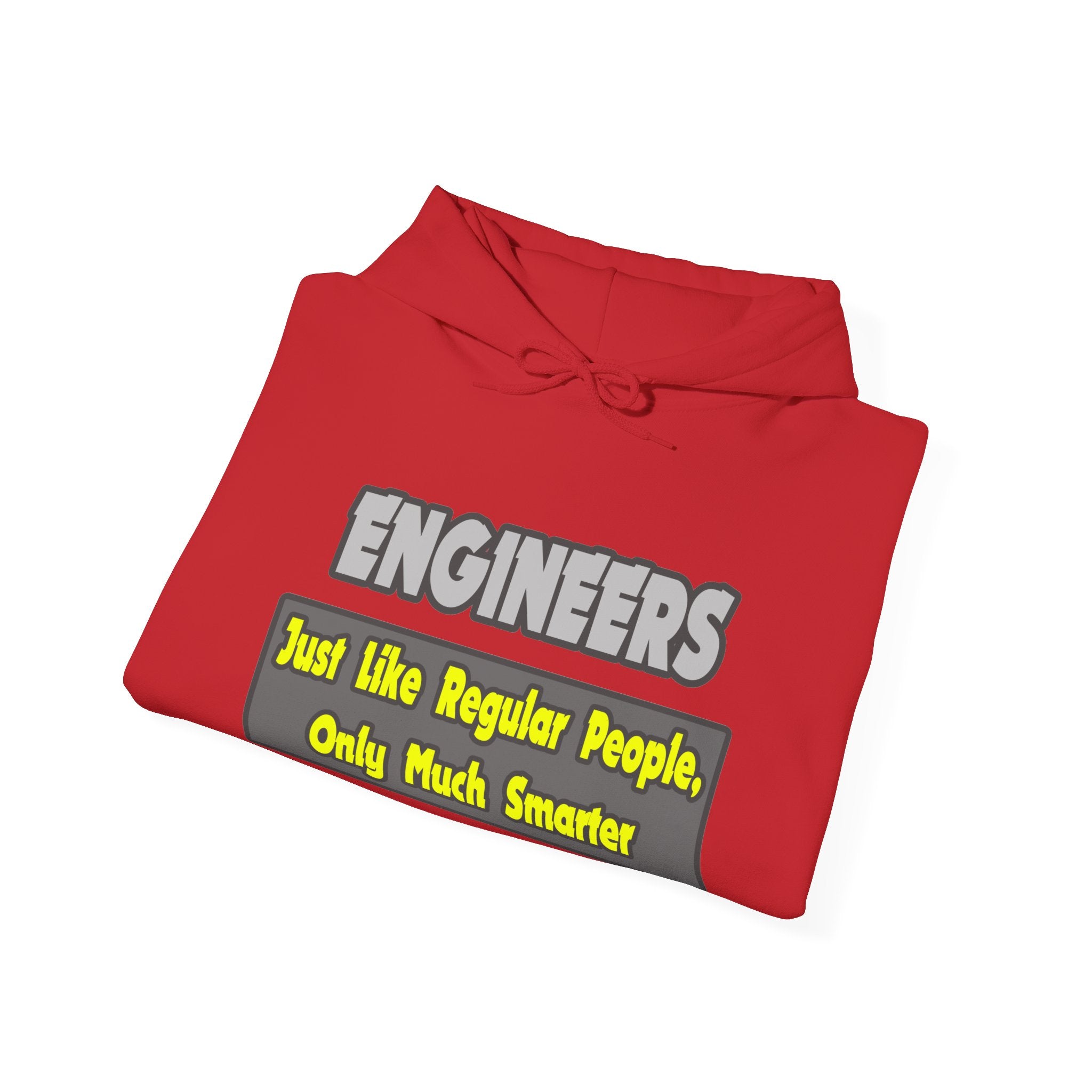 Engineers...Smarter - Unisex Heavy Blend™ Hooded Sweatshirt