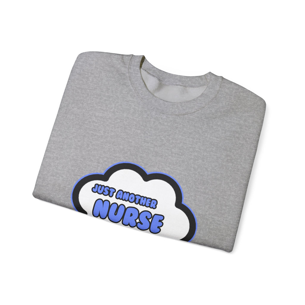 Nurse .. Livin' The Dream - Unisex Heavy Blend™ Crewneck Sweatshirt