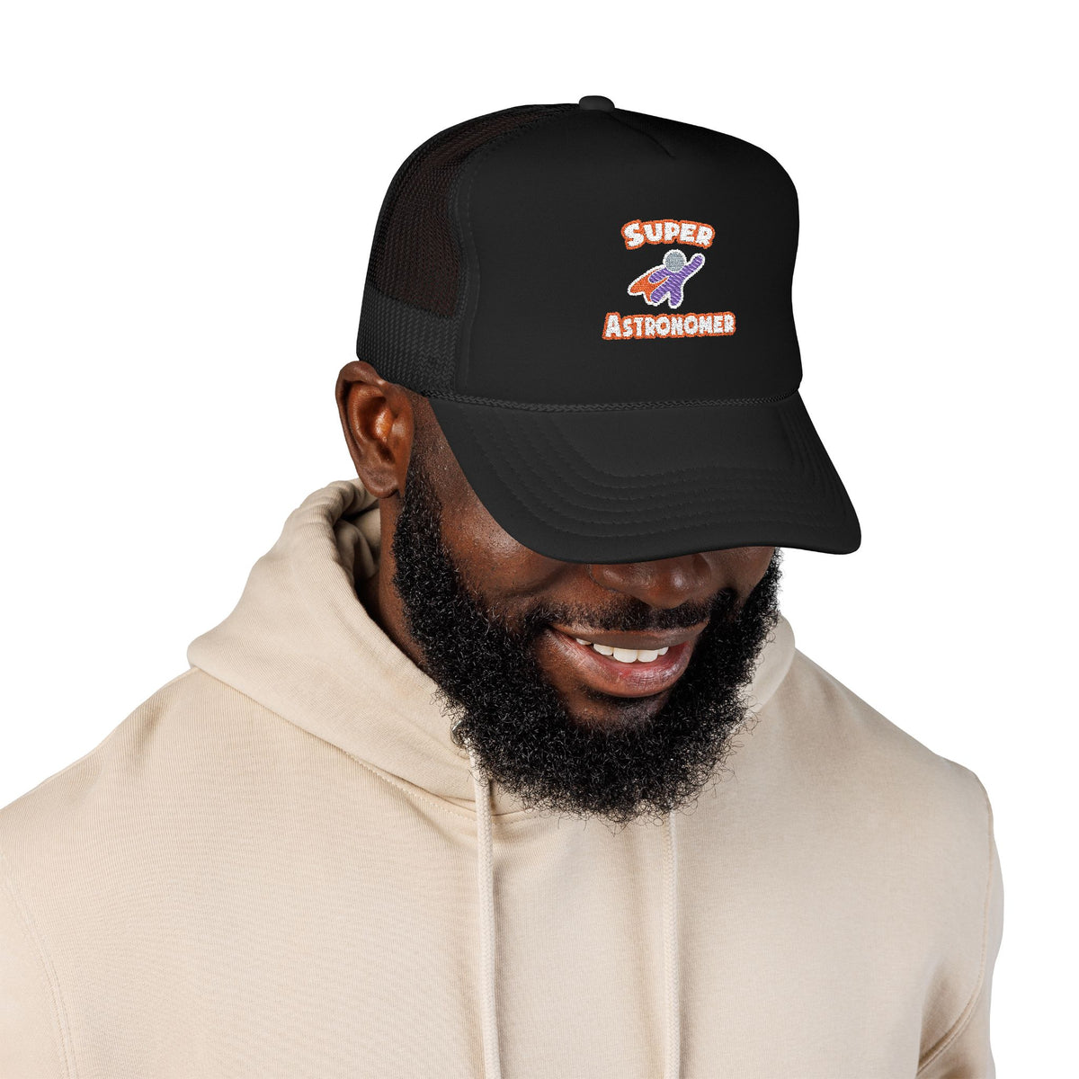 Super Astronomer - Foam Trucker Hat