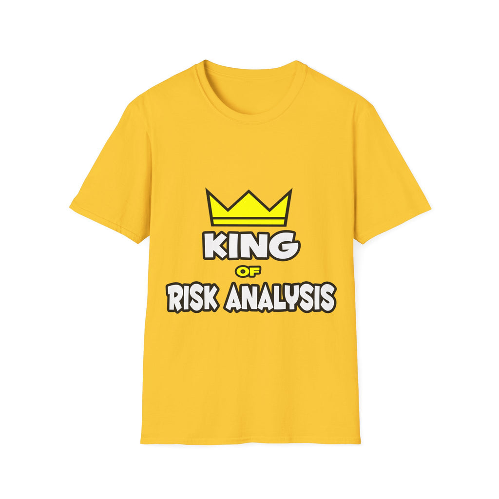 King of Risk Analysis - Unisex Softstyle T-Shirt