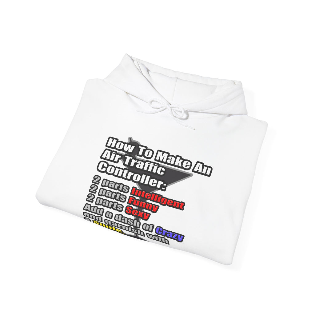 How To Make an Air Traffic Controller - Unisex Heavy Blend™ Hooded Sweatshirt