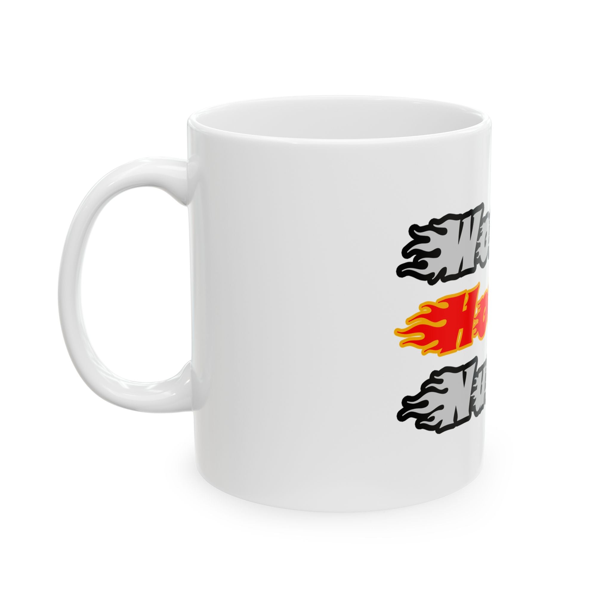 World's Hottest Nurse - Ceramic Mug, (11oz, 15oz)