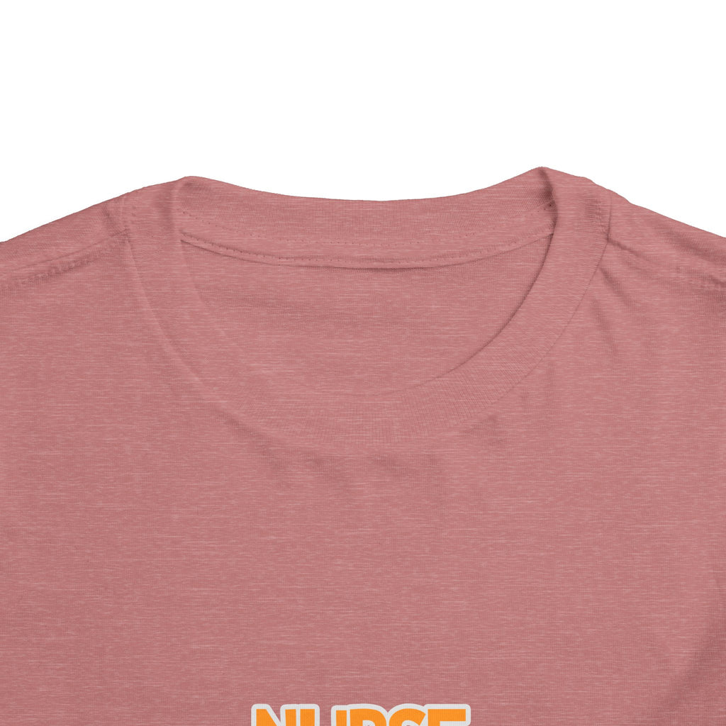Nurse ... Will Work For Cupcakes - Toddler Short Sleeve Tee