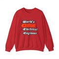 World's Hottest Electrical Engineer - Unisex Heavy Blend™ Crewneck Sweatshirt