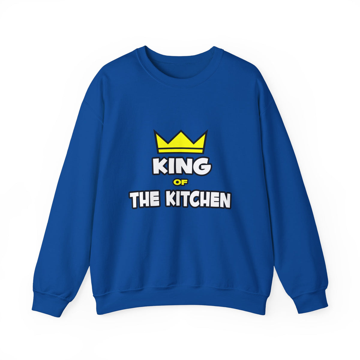 King of the Kitchen - Unisex Heavy Blend™ Crewneck Sweatshirt