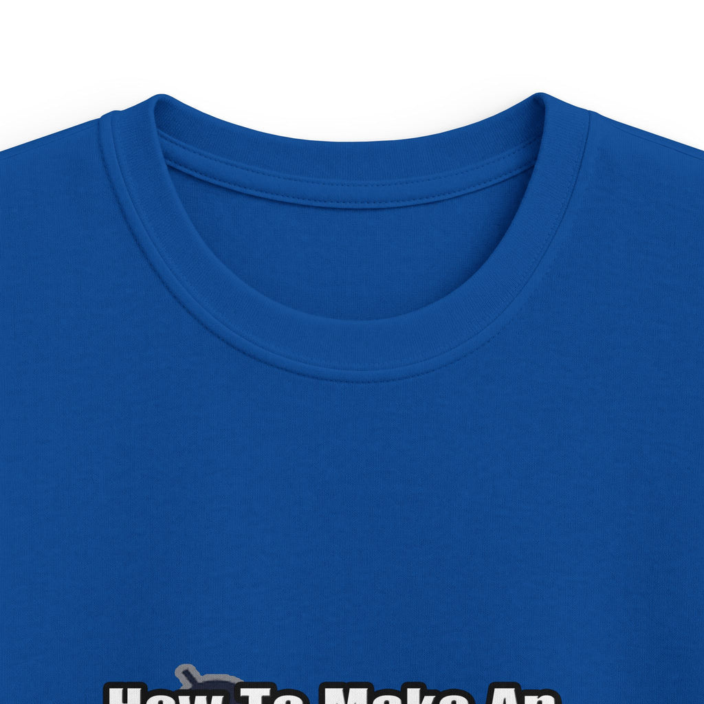 How To Make an Engineer - Kids Softstyle Tee