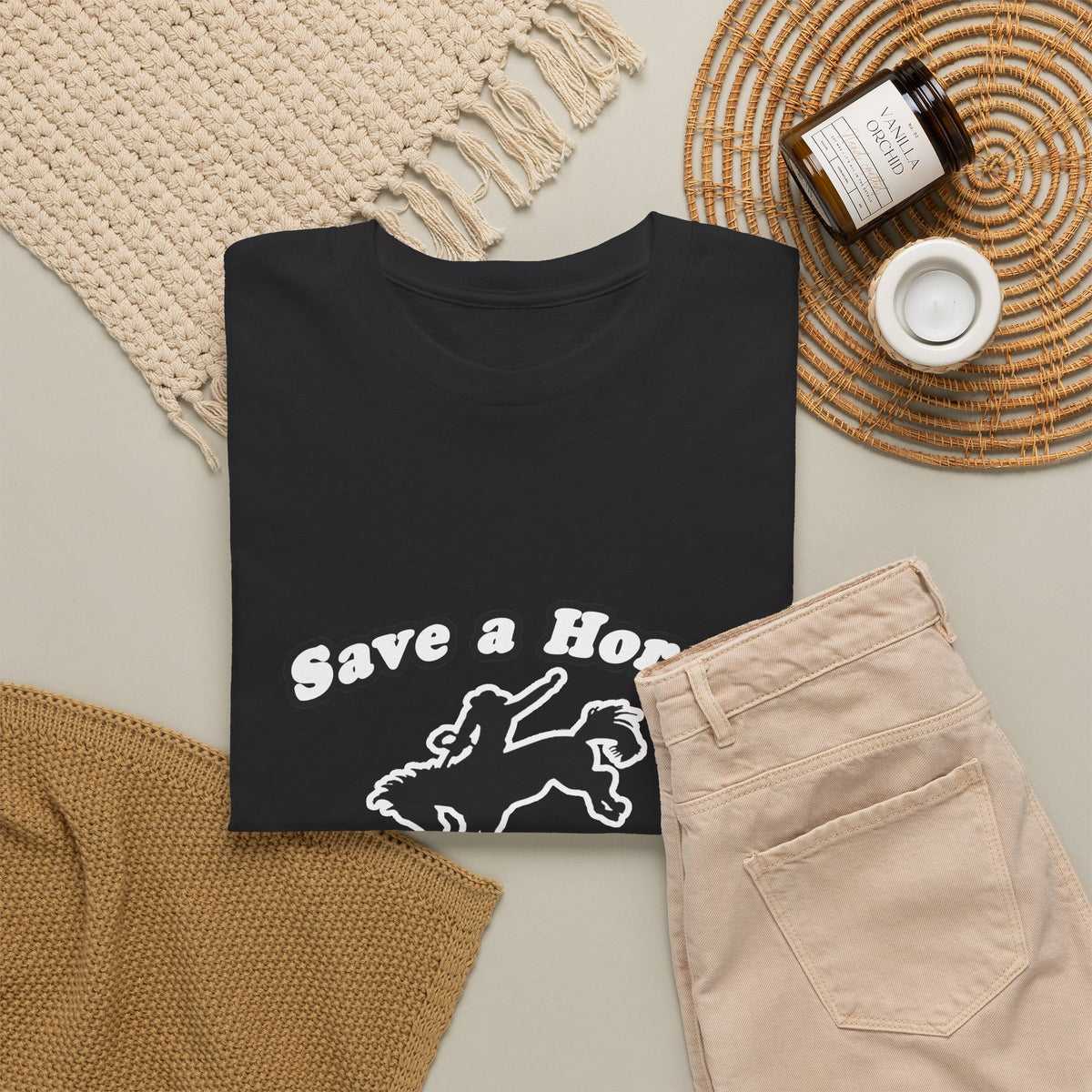 Save Horse Ride Biologist - Unisex Heavy Cotton Tee