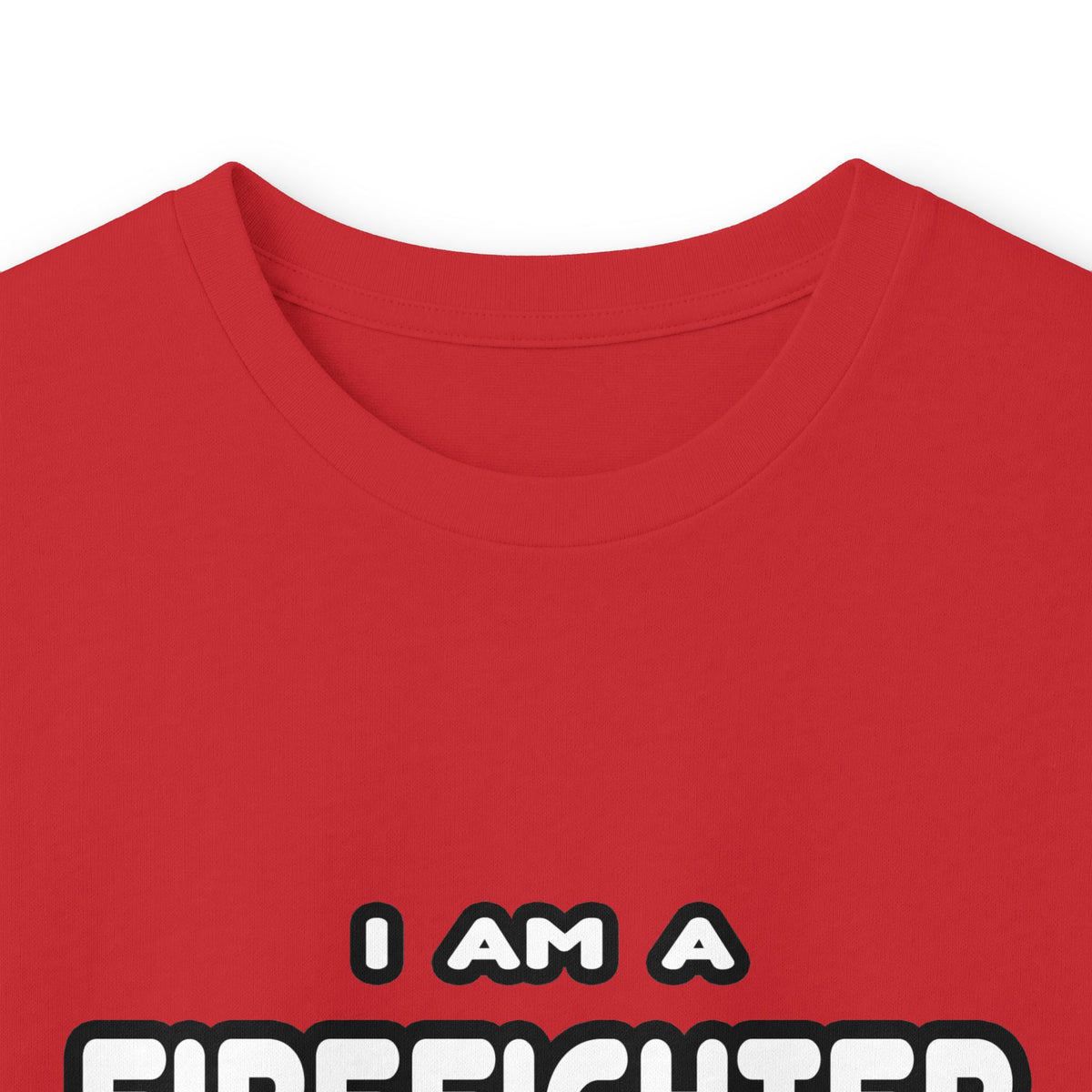 Funny Firefighter T Shirts and Gifts - Unisex Ultra Cotton Long Sleeve Tee