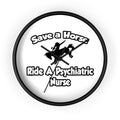 Save a Horse, Ride a Psychiatric Nurse - Wall Clock
