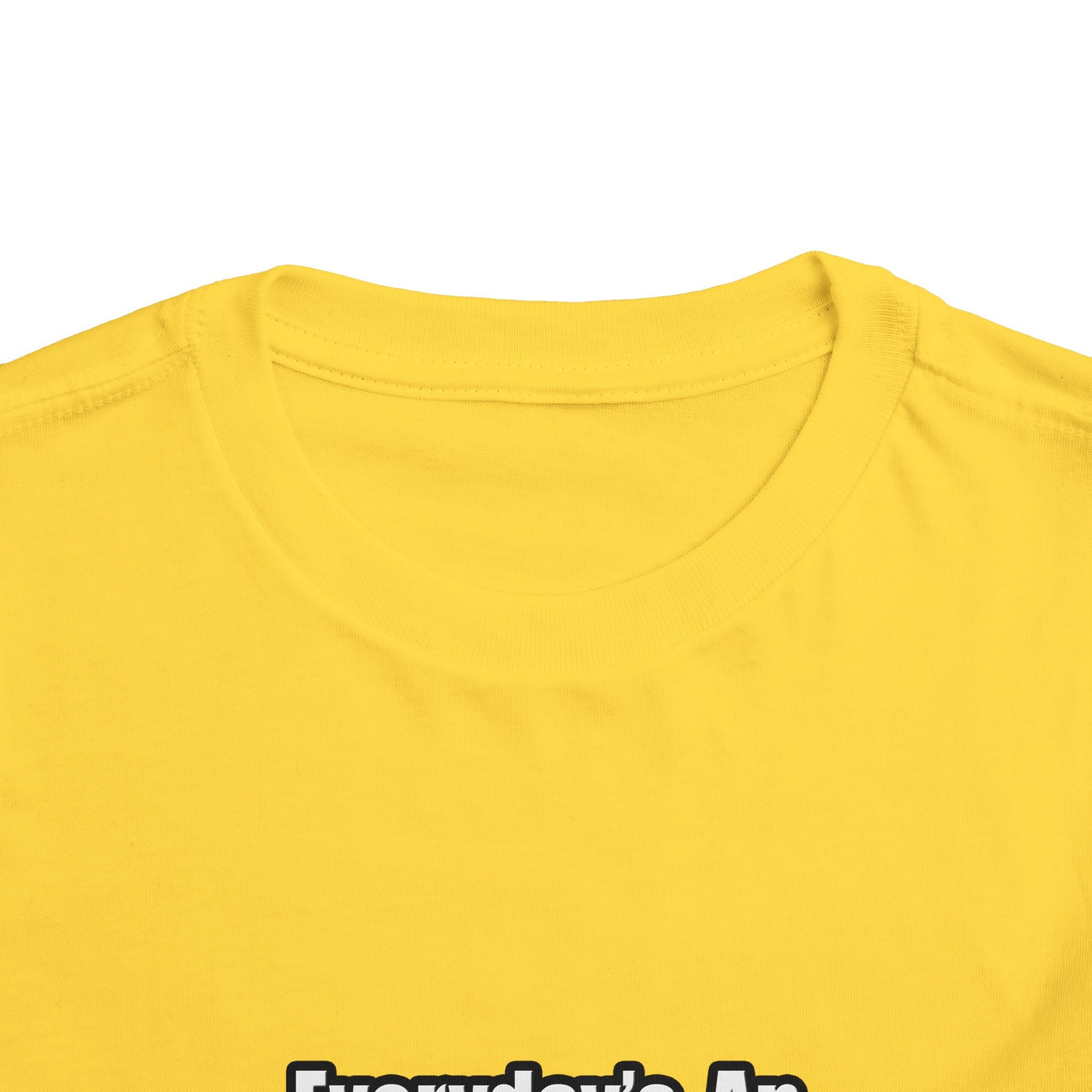Everyday's An Adventure...Teacher - Toddler Short Sleeve Tee