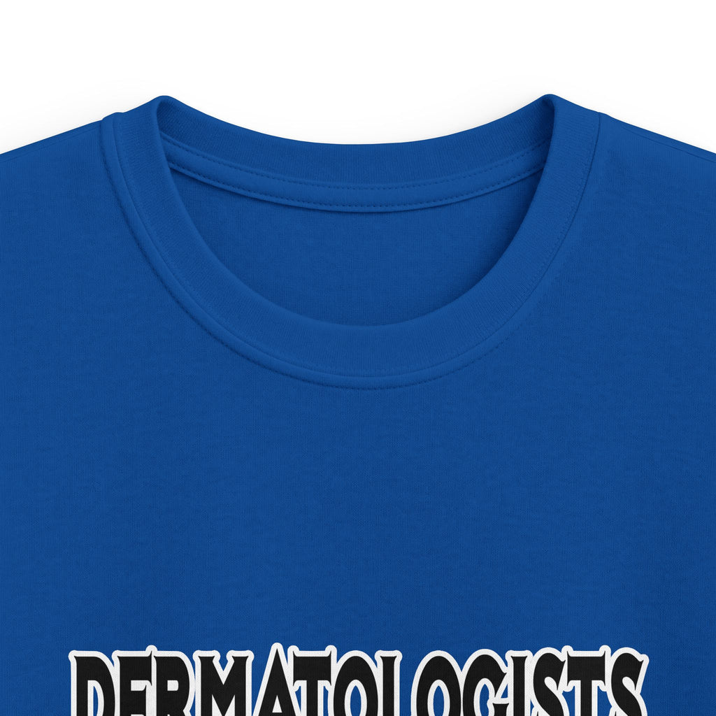 Dermatologists Are The Bomb! - Kids Softstyle Tee