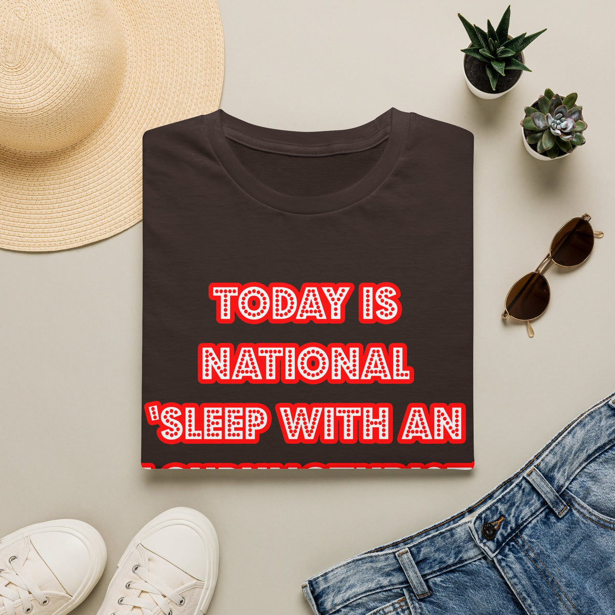 National 'Sleep With an Acupuncturist' Day - Unisex Softstyle T-Shirt