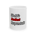 World's Sexiest Acupuncturist - Ceramic Mug, (11oz, 15oz)