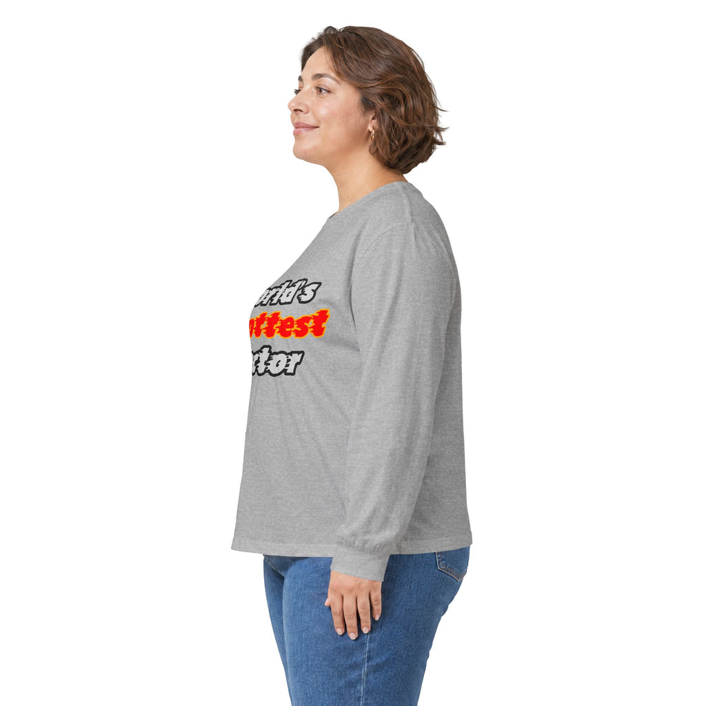 World's Hottest Doctor - Unisex Ultra Cotton Long Sleeve Tee