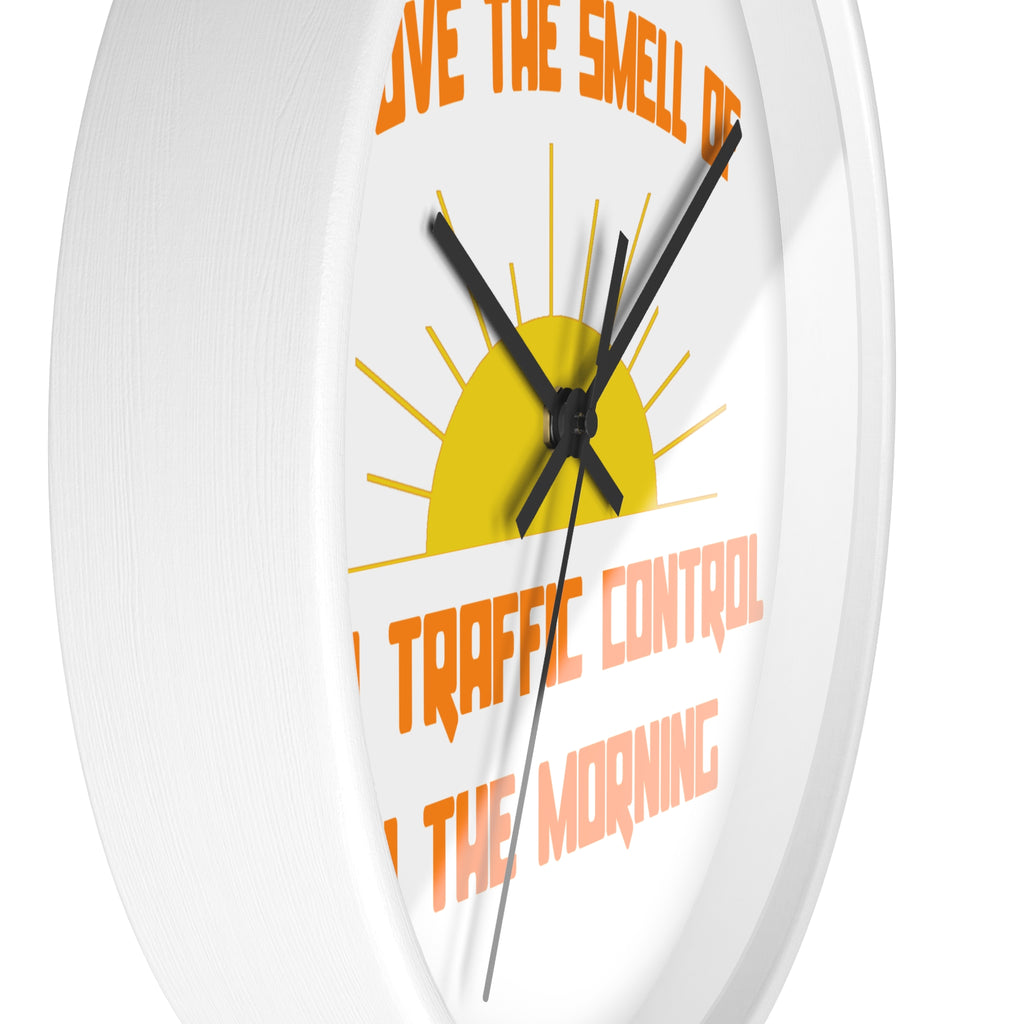 Smell of Air Traffic Control in the Morning - Wall Clock