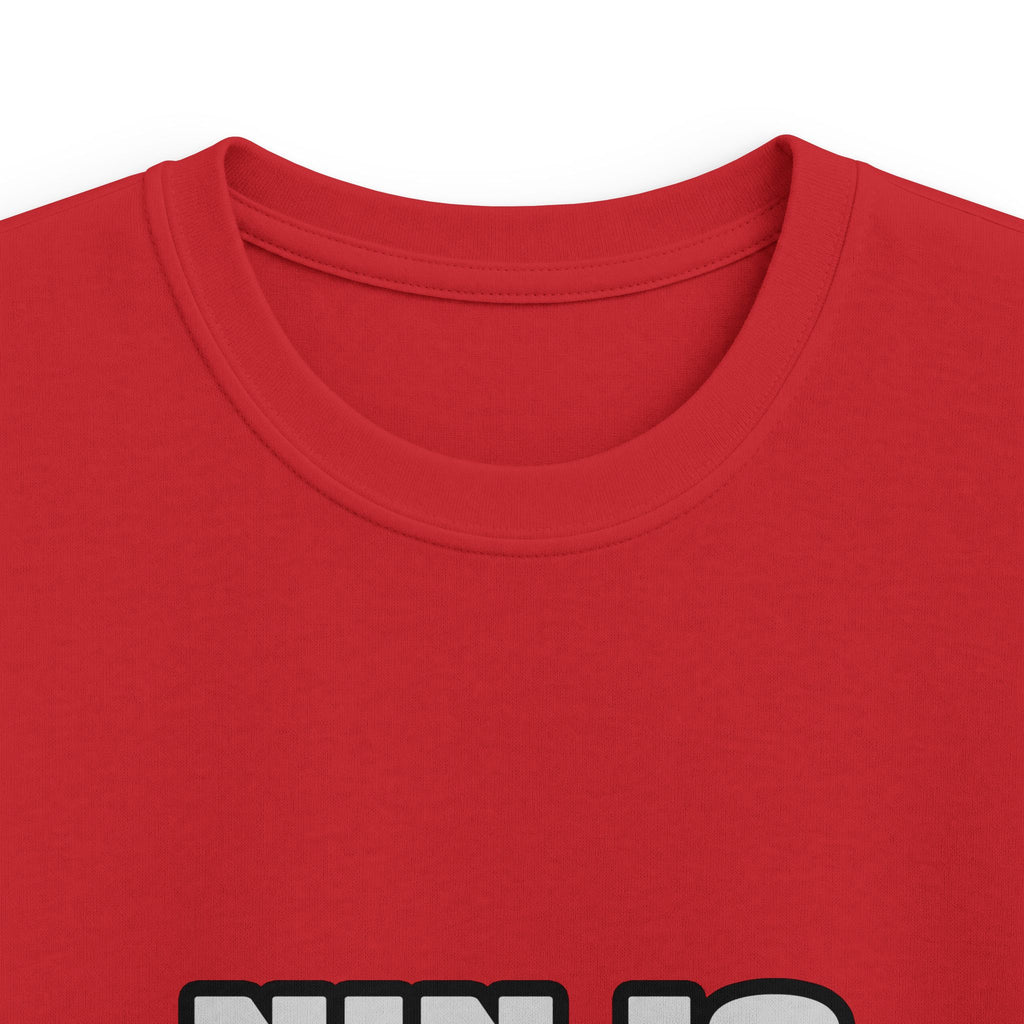 Ninja Cleverly Disguised As An Astronomer - Kids Softstyle Tee