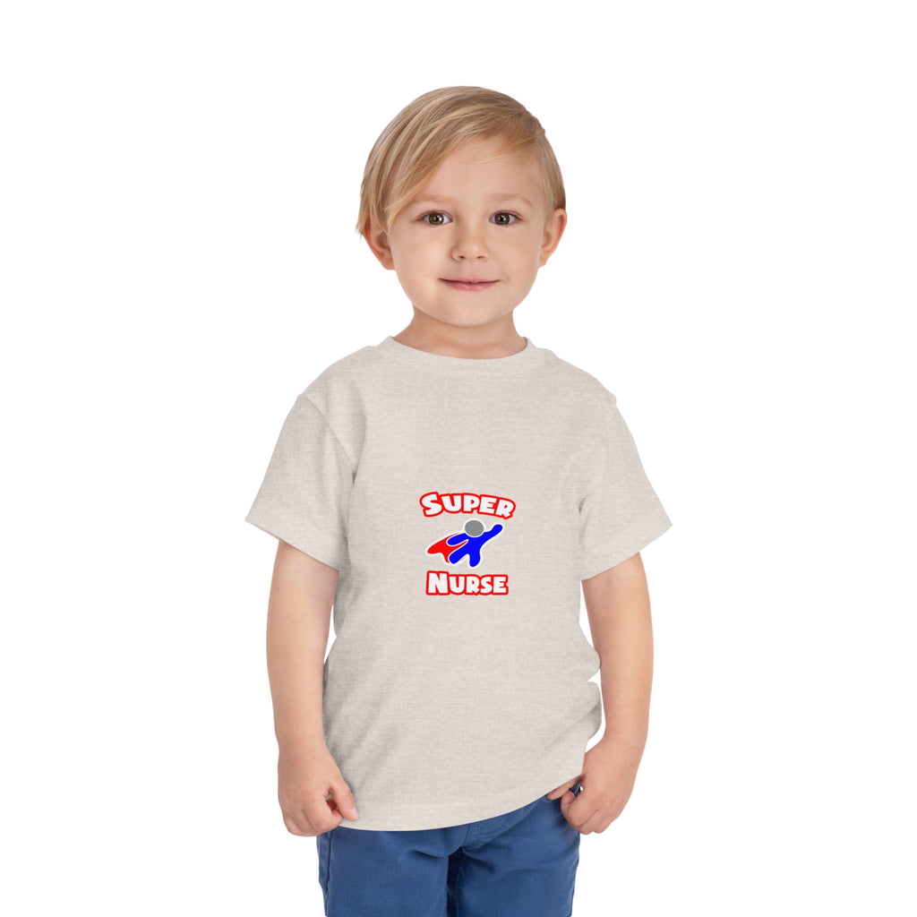 Super Nurse (2) - Toddler Short Sleeve Tee