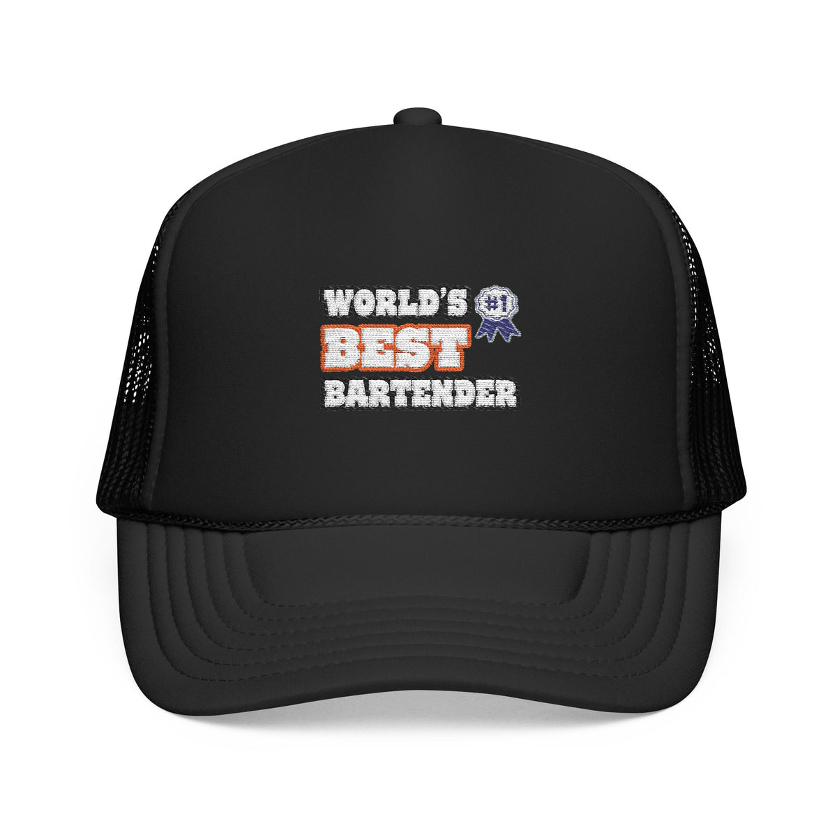 World's Best Bartender - Foam Trucker Hat