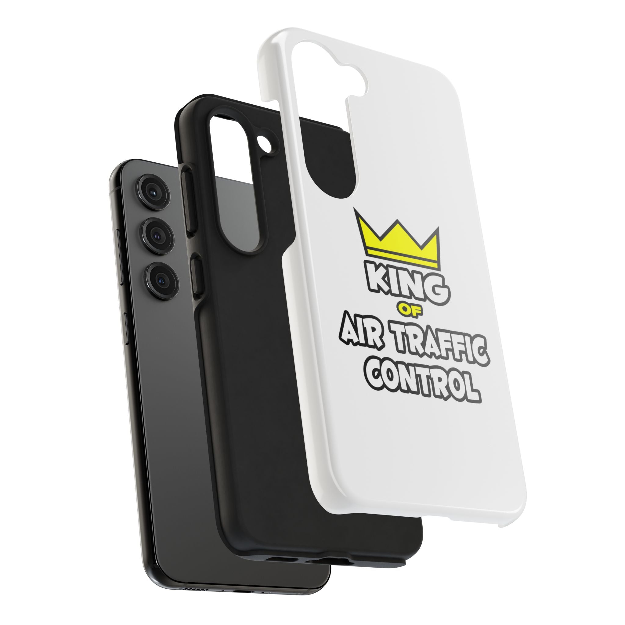 King of Air Traffic Control - Tough Phone Cases