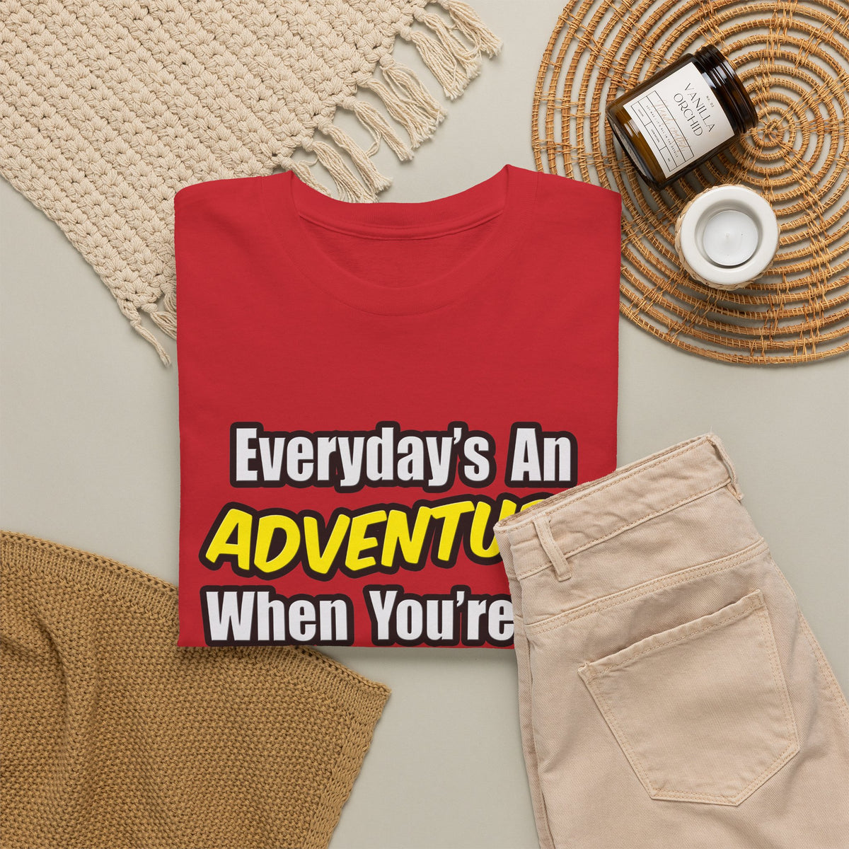 Everyday's An Adventure...Electrical Engineer - Unisex Heavy Cotton Tee