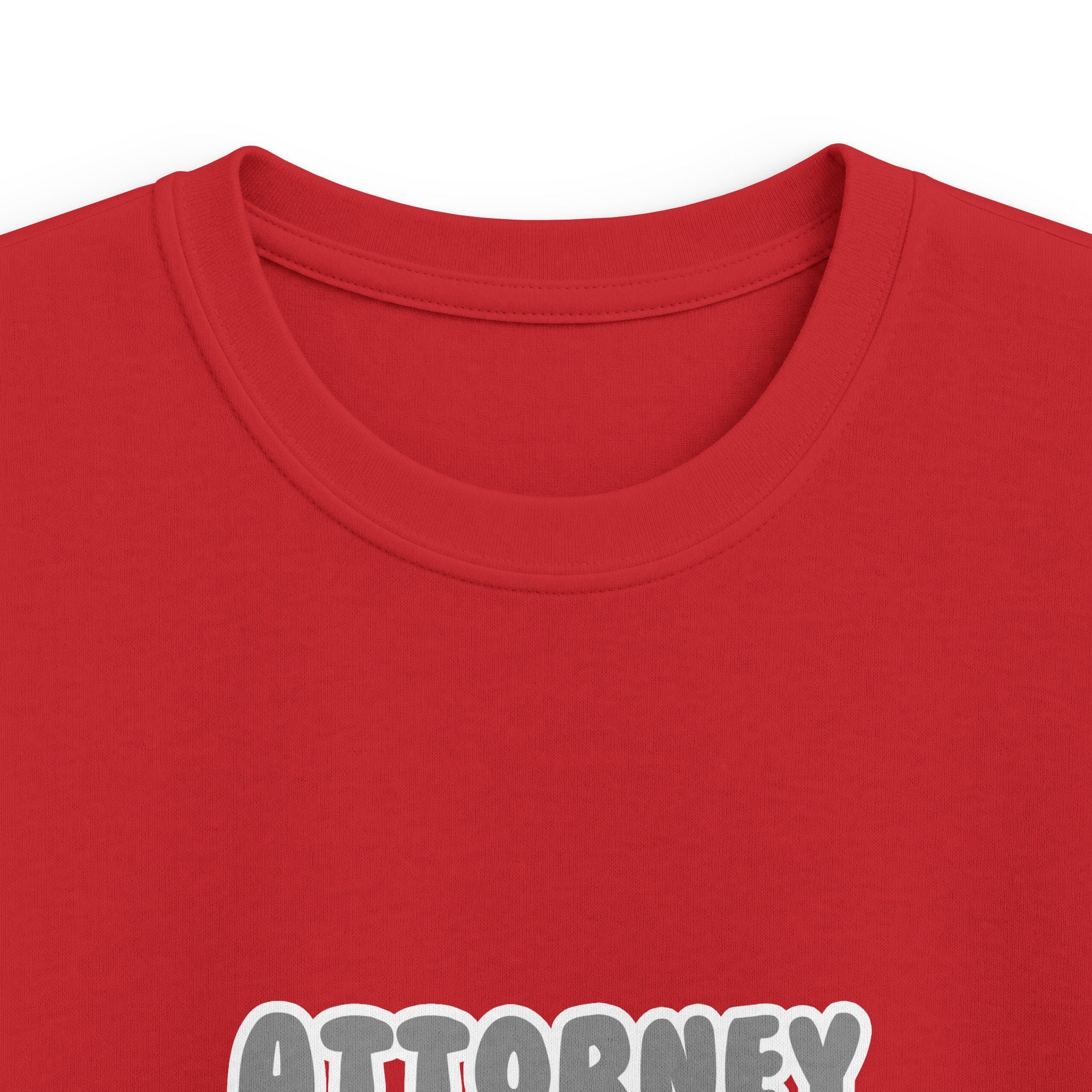 Attorney ... Will Work For Ice Cream - Kids Softstyle Tee