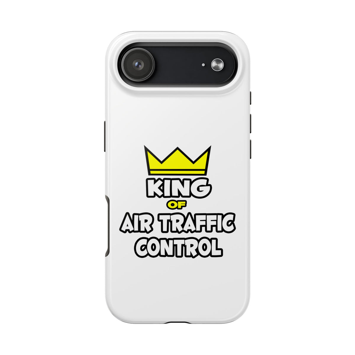 King of Air Traffic Control - Tough Phone Cases