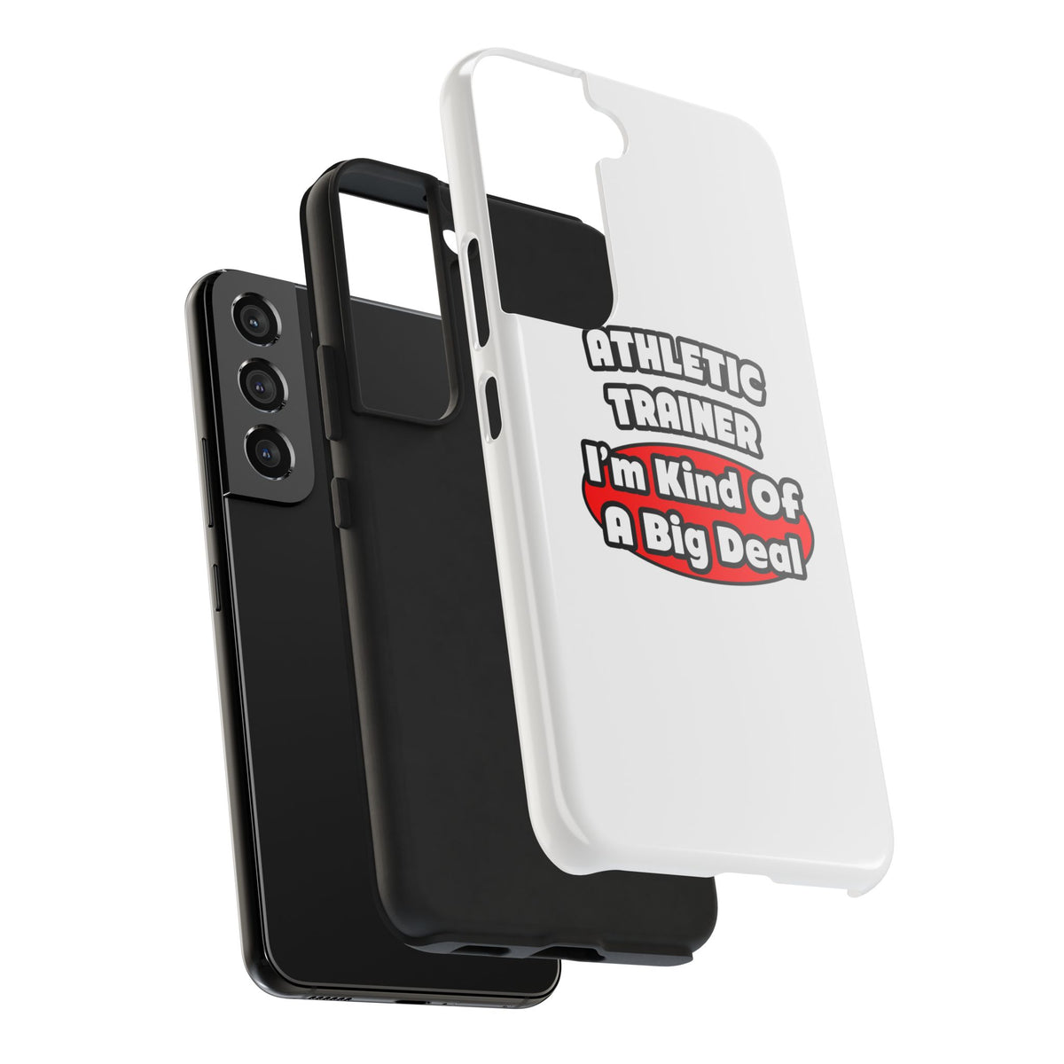 Athletic Trainer ... Big Deal - Tough Phone Cases