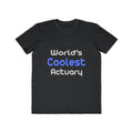 World's Coolest Actuary - Men's Lightweight Fashion Tee