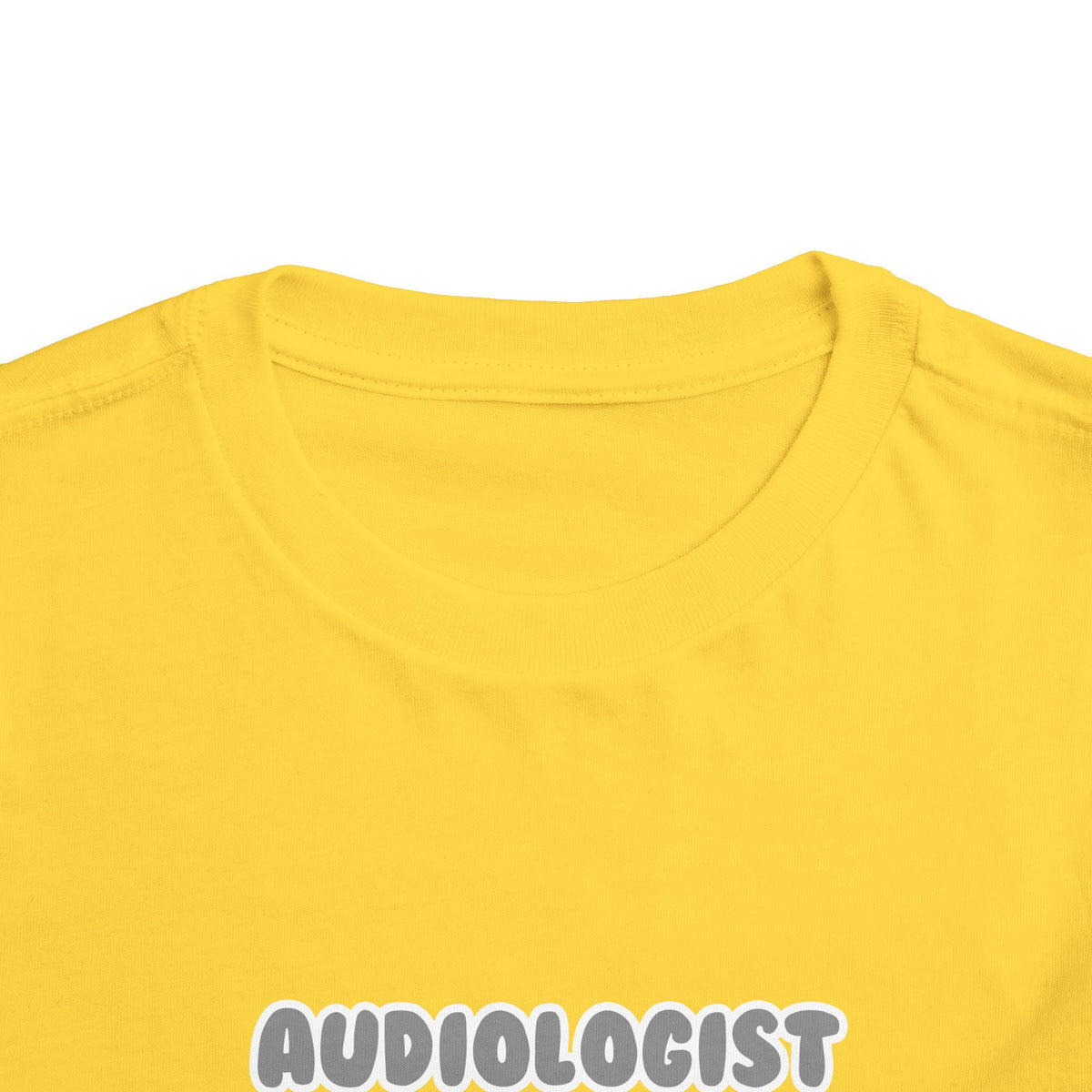 Audiologist ... Will Work For Ice Cream - Toddler Short Sleeve Tee