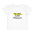 Sleep With An Administrative Assistant - Toddler Short Sleeve Tee