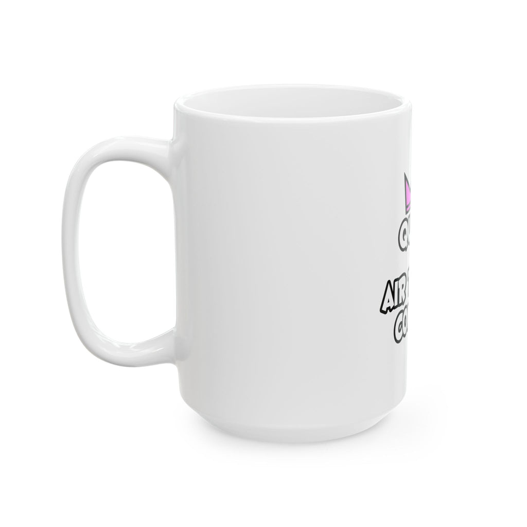 Queen of Air Traffic Control - Ceramic Mug, (11oz, 15oz)