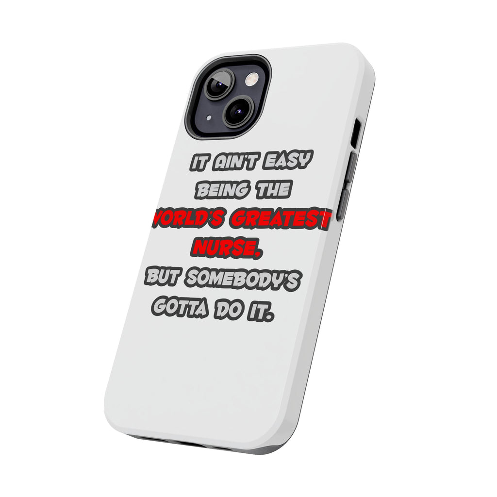 World's Greatest Nurse Joke - Tough Phone Cases