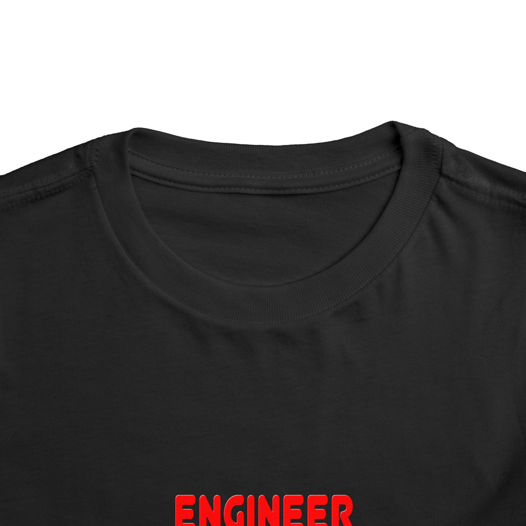 Rainbow Engineer - Toddler Short Sleeve Tee