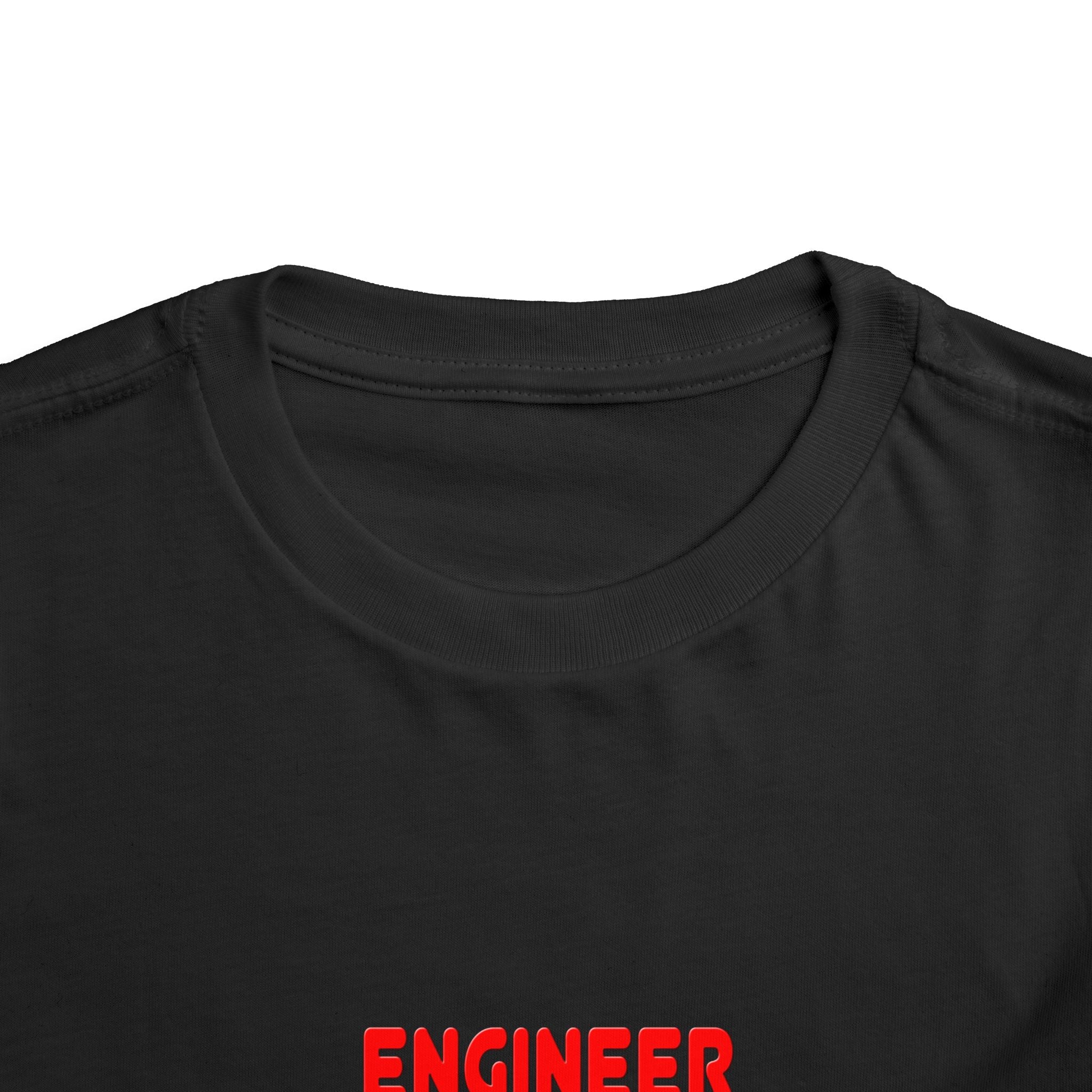 Rainbow Engineer - Toddler Short Sleeve Tee