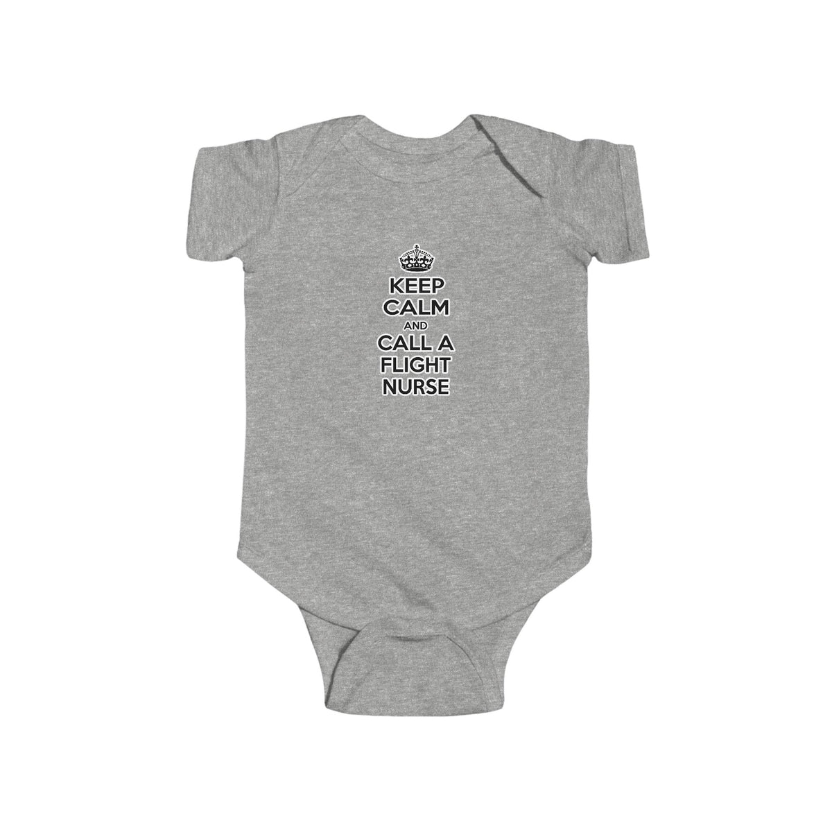 Keep Calm and Call a Flight Nurse - Infant Fine Jersey Bodysuit