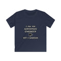 Aerospace Engineer ... Not A Magician - Kids Softstyle Tee