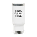 Best. Editor. Ever - Stainless Steel Travel Mug with Handle, 14oz