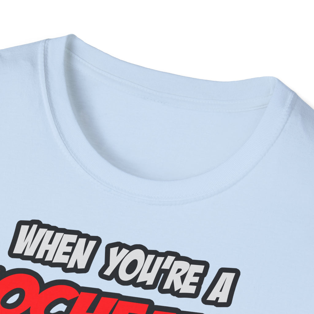 Biochemist .. OMG WTF LOL - Unisex Softstyle T-Shirt