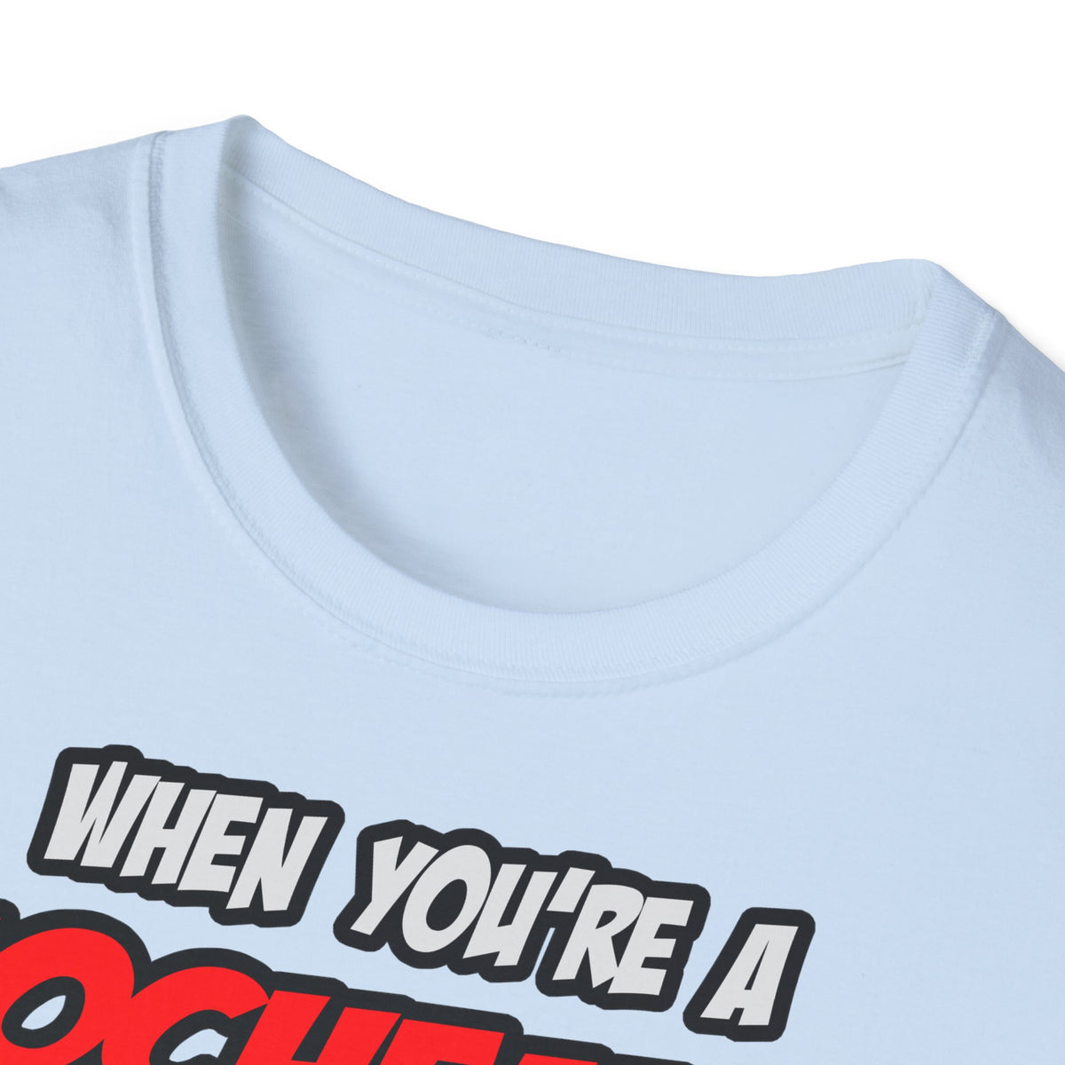 Biochemist .. OMG WTF LOL - Unisex Softstyle T-Shirt