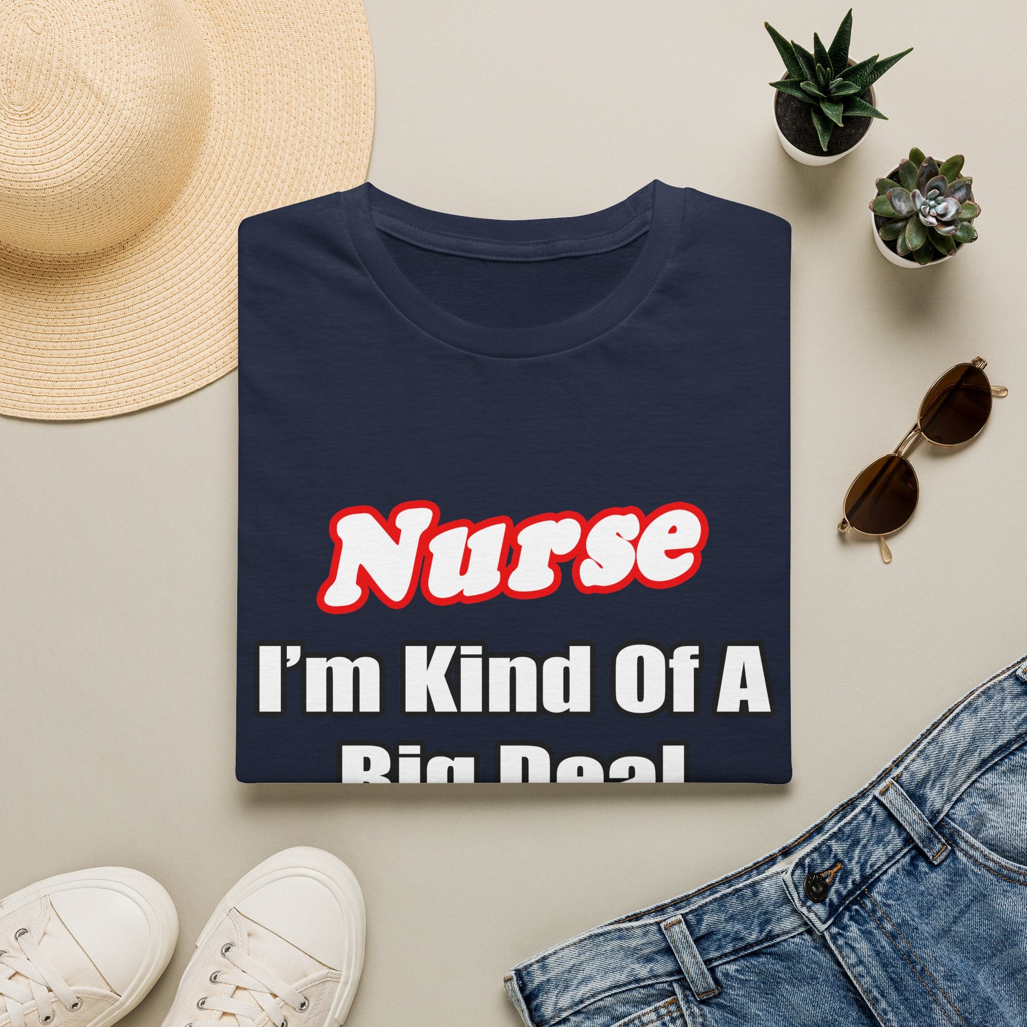 Nurse Big Deal - Unisex Softstyle T-Shirt