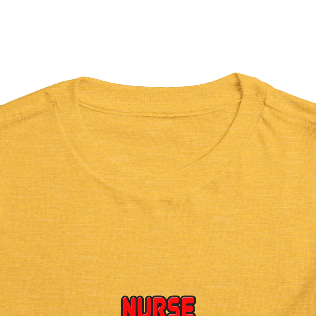 Rainbow Nurse - Toddler Short Sleeve Tee