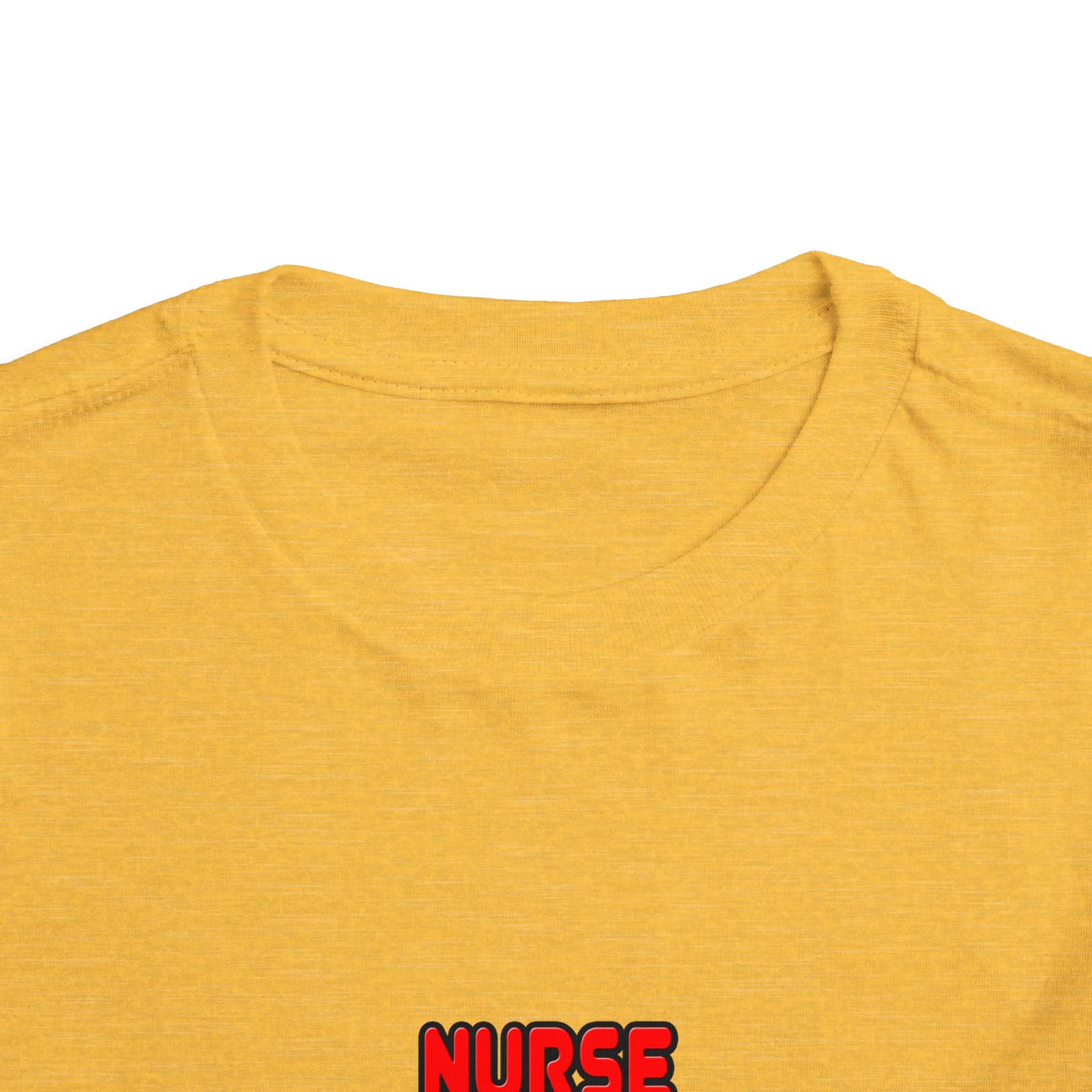 Rainbow Nurse - Toddler Short Sleeve Tee