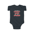 Naughty Nurse...Need a Spanking - Infant Fine Jersey Bodysuit