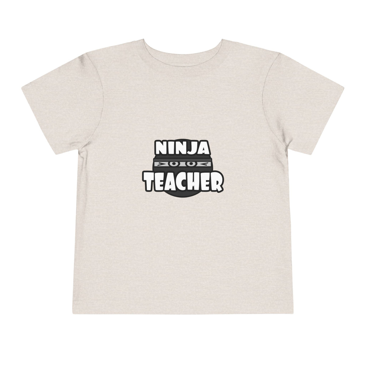 Ninja Teacher - Toddler Short Sleeve Tee